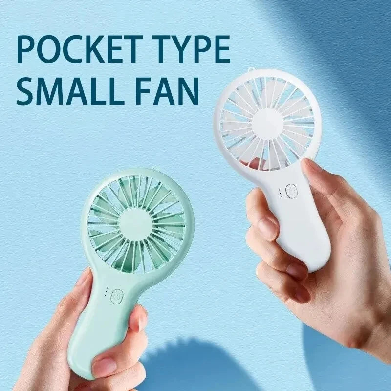 Mini ventilateur portable à chargement USB, pratique et créatif, petit ventilateur de poche catapulte, cadeau de mariage