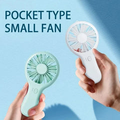 Mini ventilateur portable à chargement USB, pratique et créatif, petit ventilateur de poche catapulte, cadeau de mariage