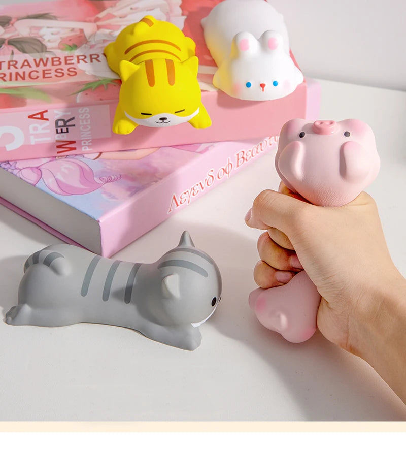 New Cute Wrist Rest Support For Mouse Pad Computer Laptop Arm Rest For Desk Ergonomic Kawaii Slow Rising Squishy Toys