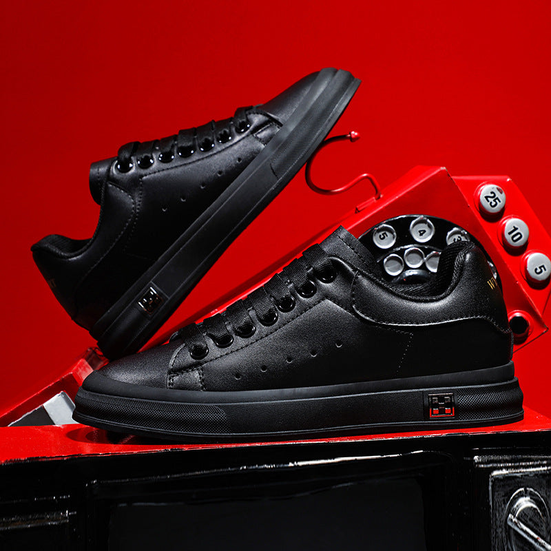 Zapatillas deportivas para hombre con aumento de altura de 6 cm