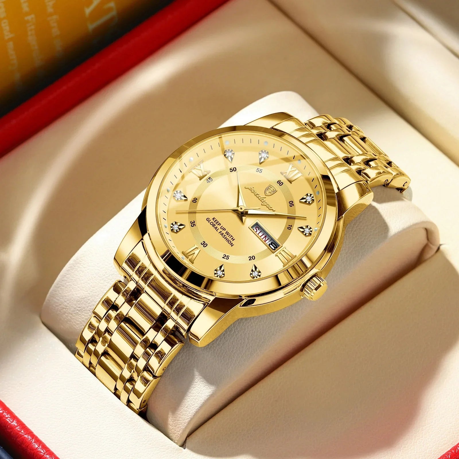 The Watch That Shines in Silence – Poedagar