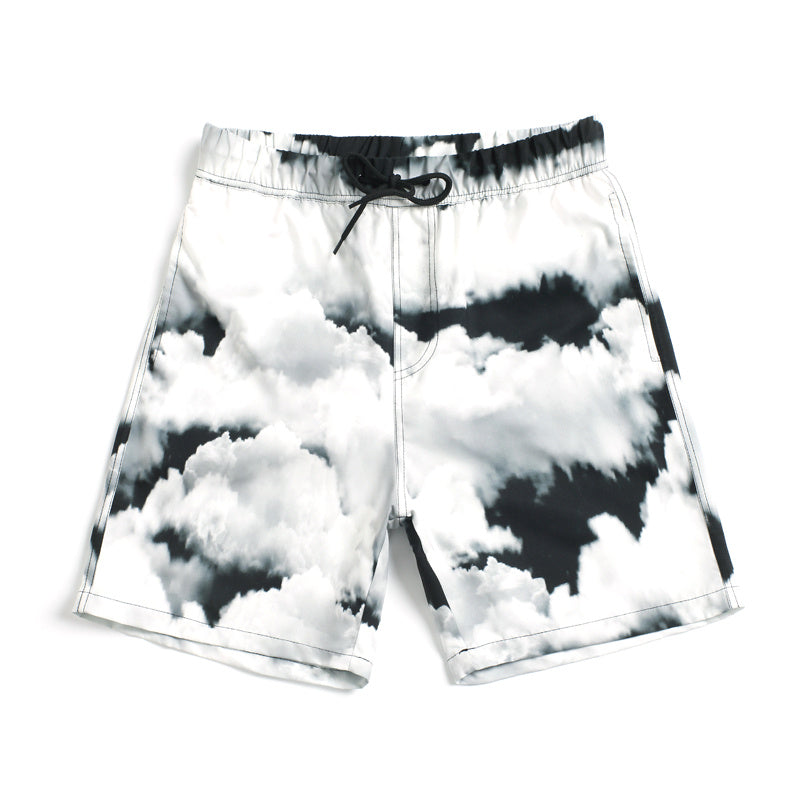 Pantalones de playa de verano para hombre