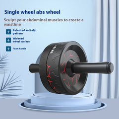 Rueda para abdominales, equipo de fitness para contracción abdominal rápida.