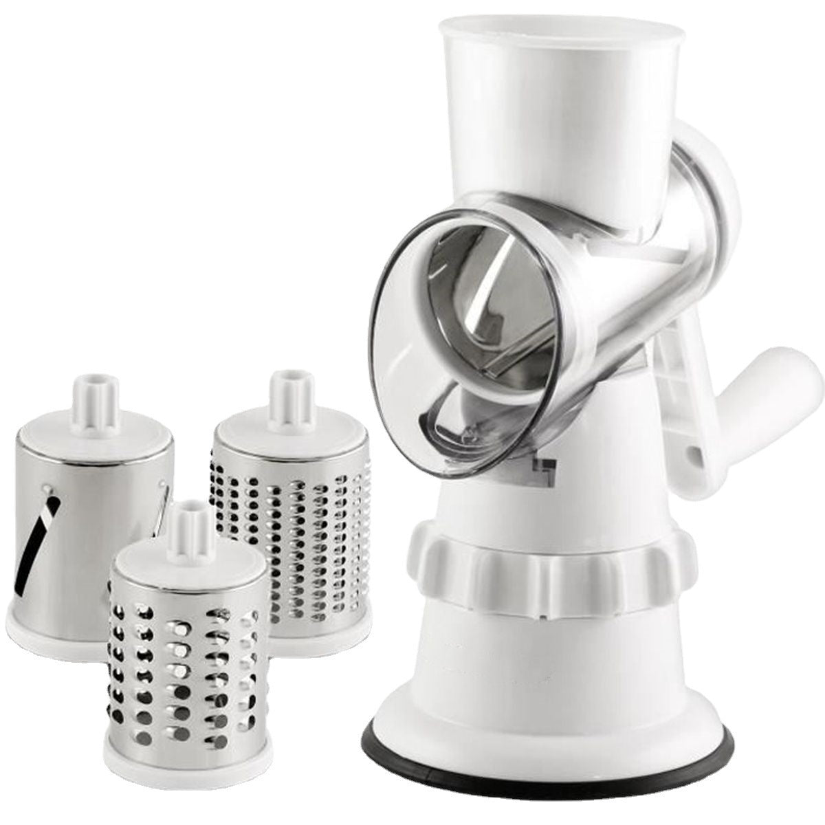 Coupe-légumes manuel 3 en 1, accessoires de cuisine, râpe pour coupe-légumes, hachoir rond, mandoline, broyeur de pommes de terre, fournitures de cuisine pour la maison, gadgets de cuisine