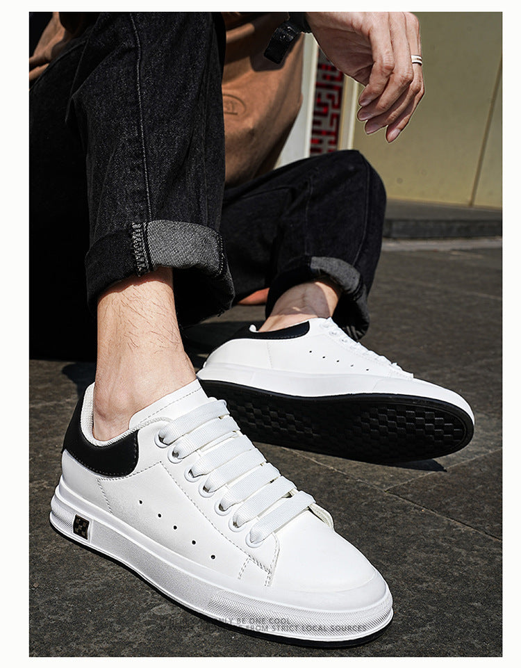 Zapatillas deportivas para hombre con aumento de altura de 6 cm