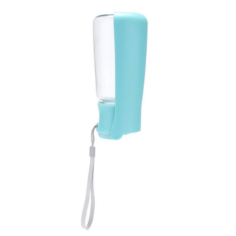 Bouteille d'eau portable pliable pour chien, distributeur d'eau pour animaux de compagnie, produits pour animaux de compagnie