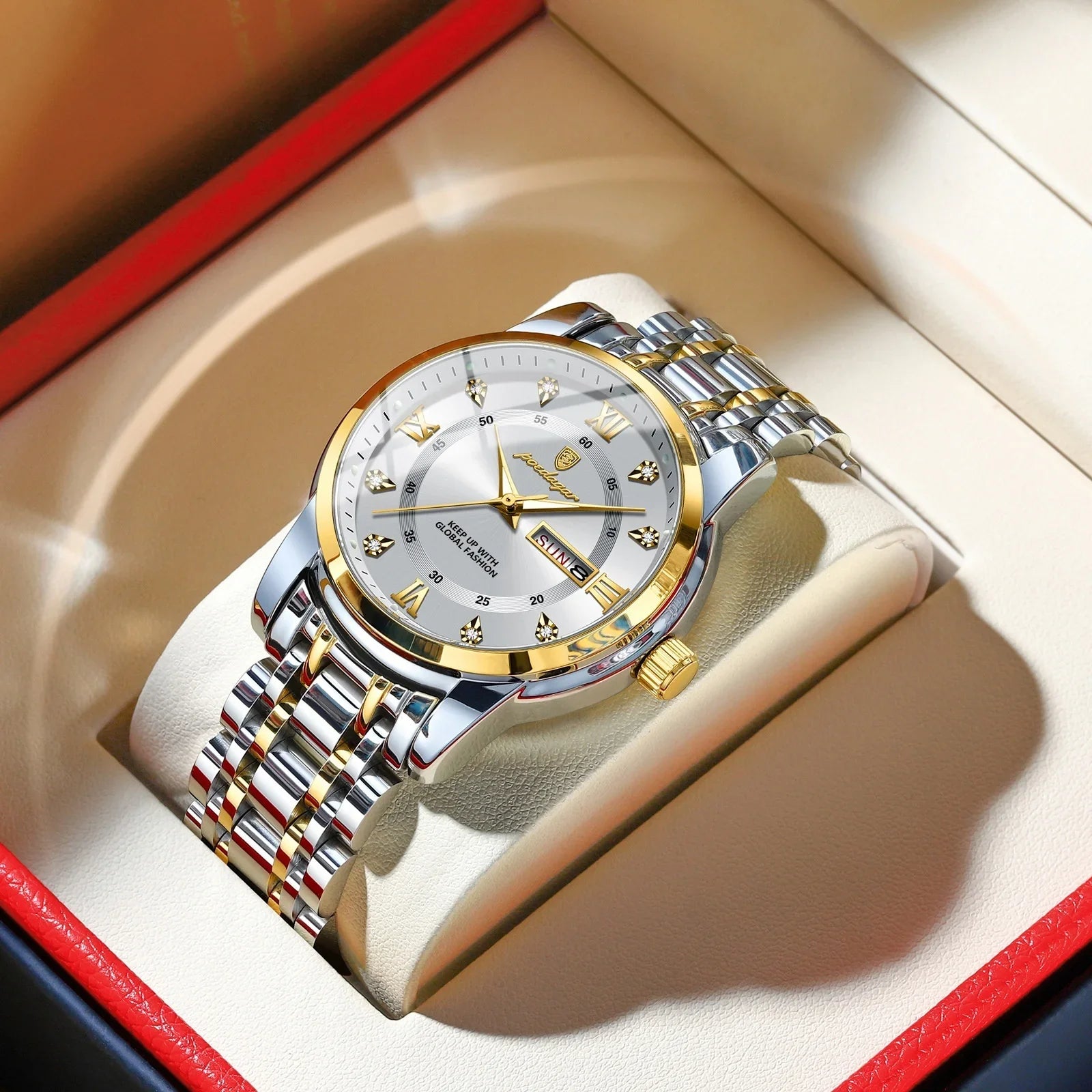 The Watch That Shines in Silence – Poedagar