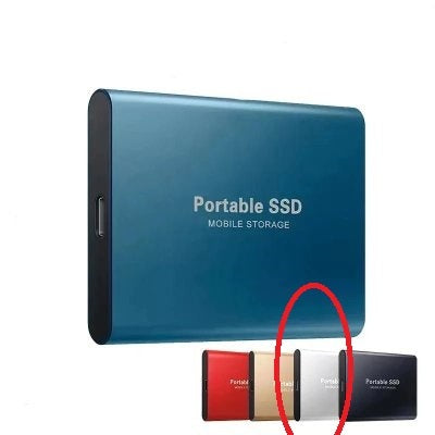 Mini disque SSD mobile 2T Type 3.1 en métal