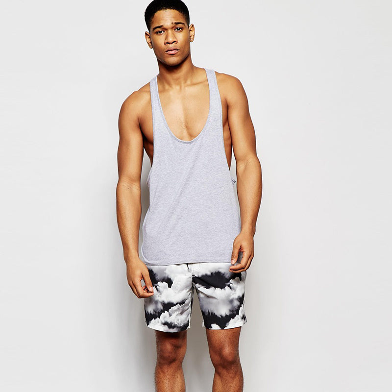 Pantalones de playa de verano para hombre