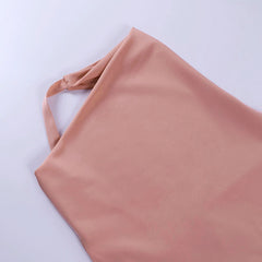 Robe de soirée en satin, col en V, dos nu, mini, sans manches, robe de soirée d'été