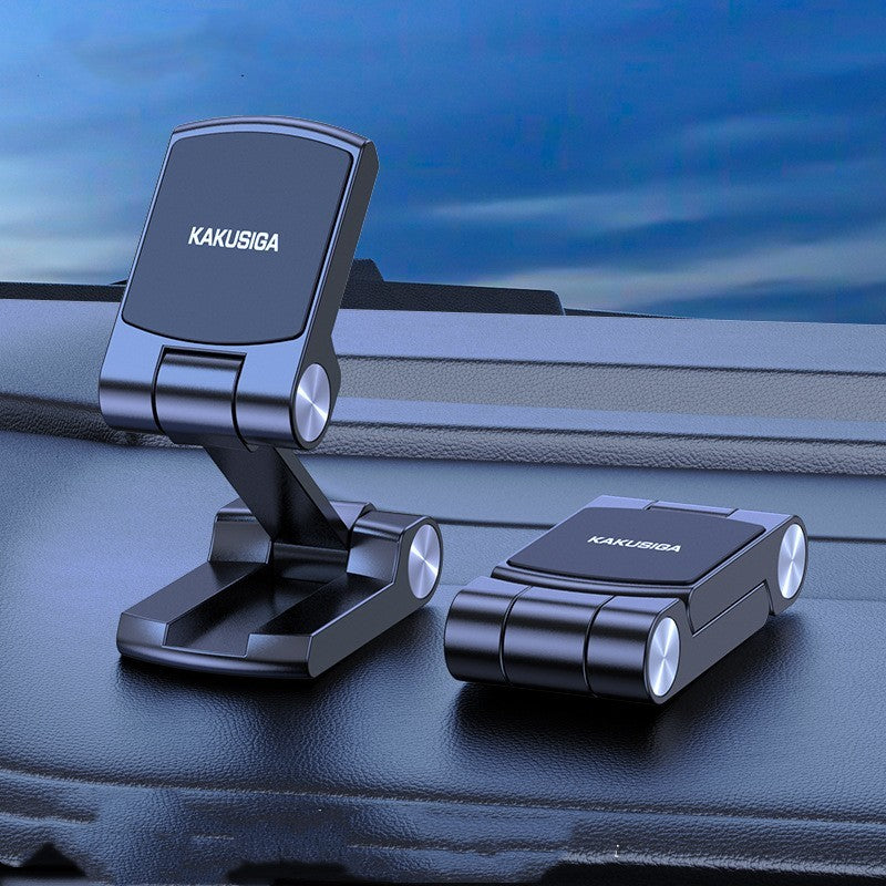 Support de téléphone magnétique pliable pour voiture