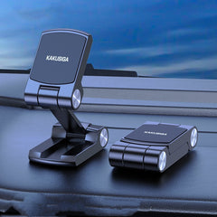 Support de téléphone magnétique pliable pour voiture
