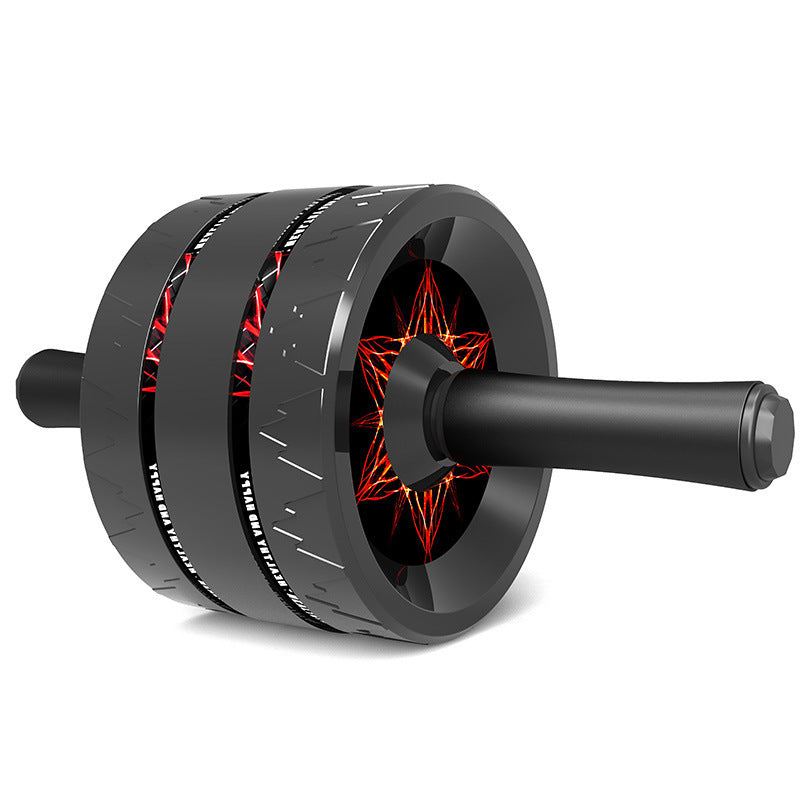 Rueda para abdominales, equipo de fitness para contracción abdominal rápida.