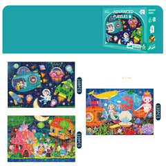 Advanced Educational Puzzles Early Childhood Educational Enlightenment Toys