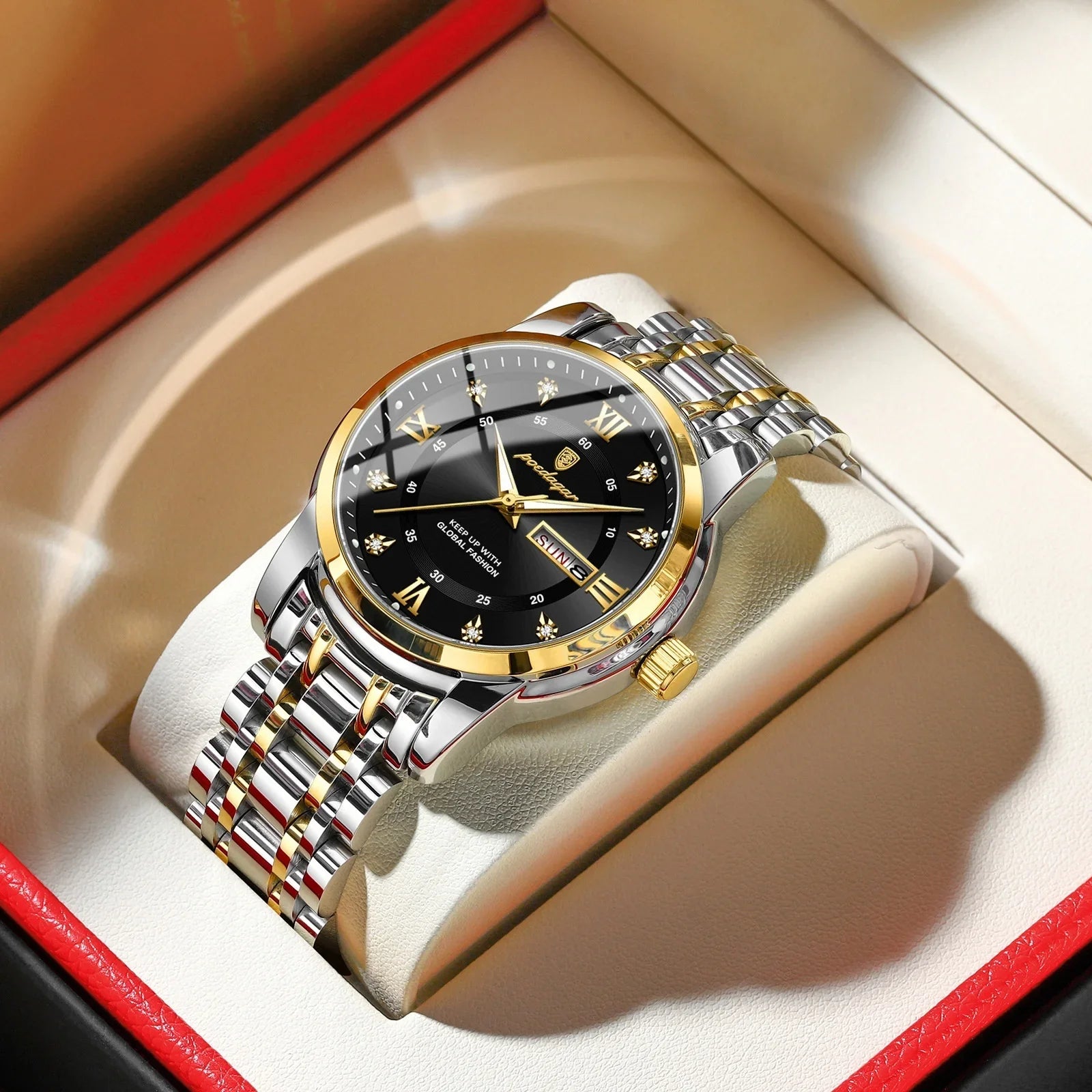 The Watch That Shines in Silence – Poedagar