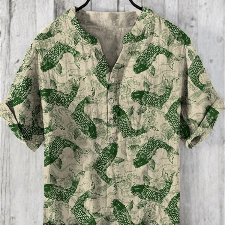 T-shirt à manches courtes style animal numérique 3D