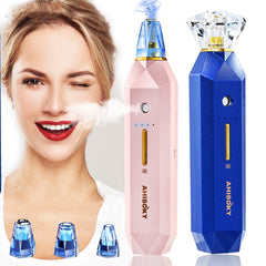 Aspirateur de points noirs 2 en 1, nettoyeur de pores, anti-acné, brumisateur facial, hydratant pour la peau, nez, visage, nettoyage en profondeur, soins de la peau