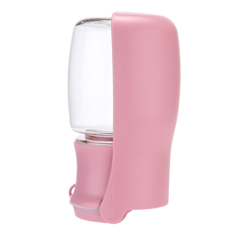 Bouteille d'eau portable pliable pour chien, distributeur d'eau pour animaux de compagnie, produits pour animaux de compagnie