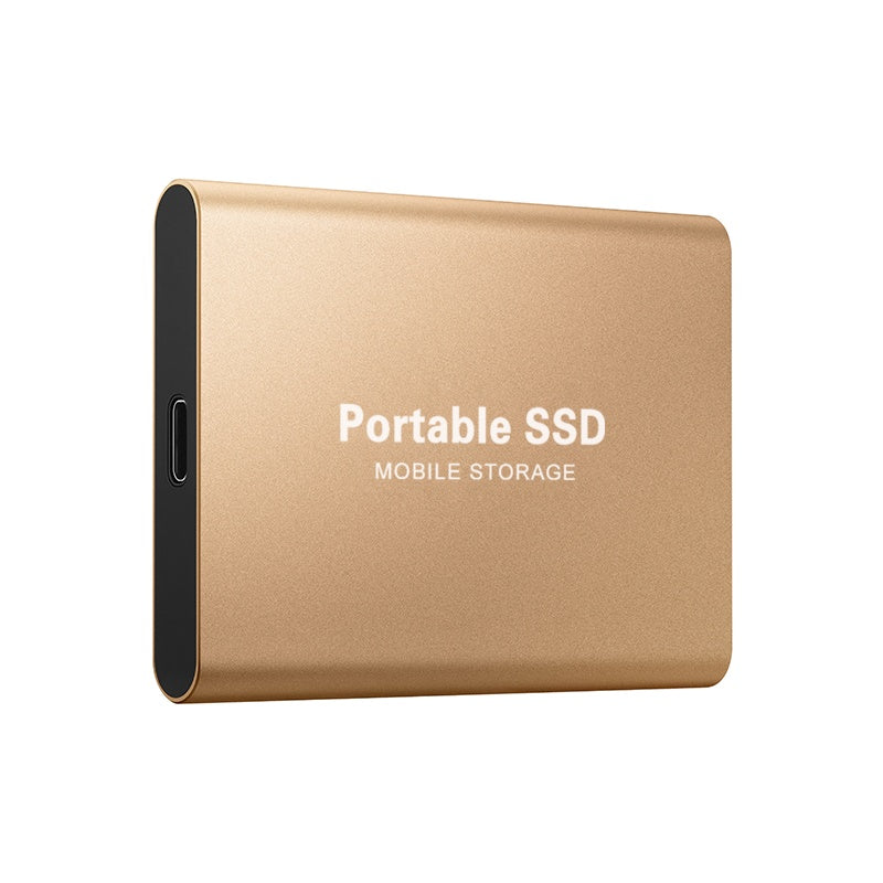 Mini disque SSD mobile 2T Type 3.1 en métal