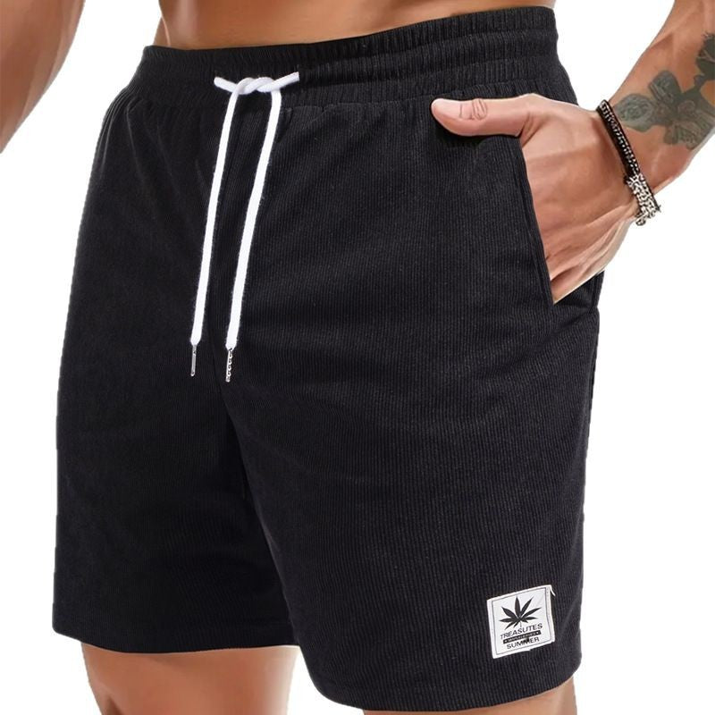 Short de sport d'été à cordon de serrage pour homme, taille européenne