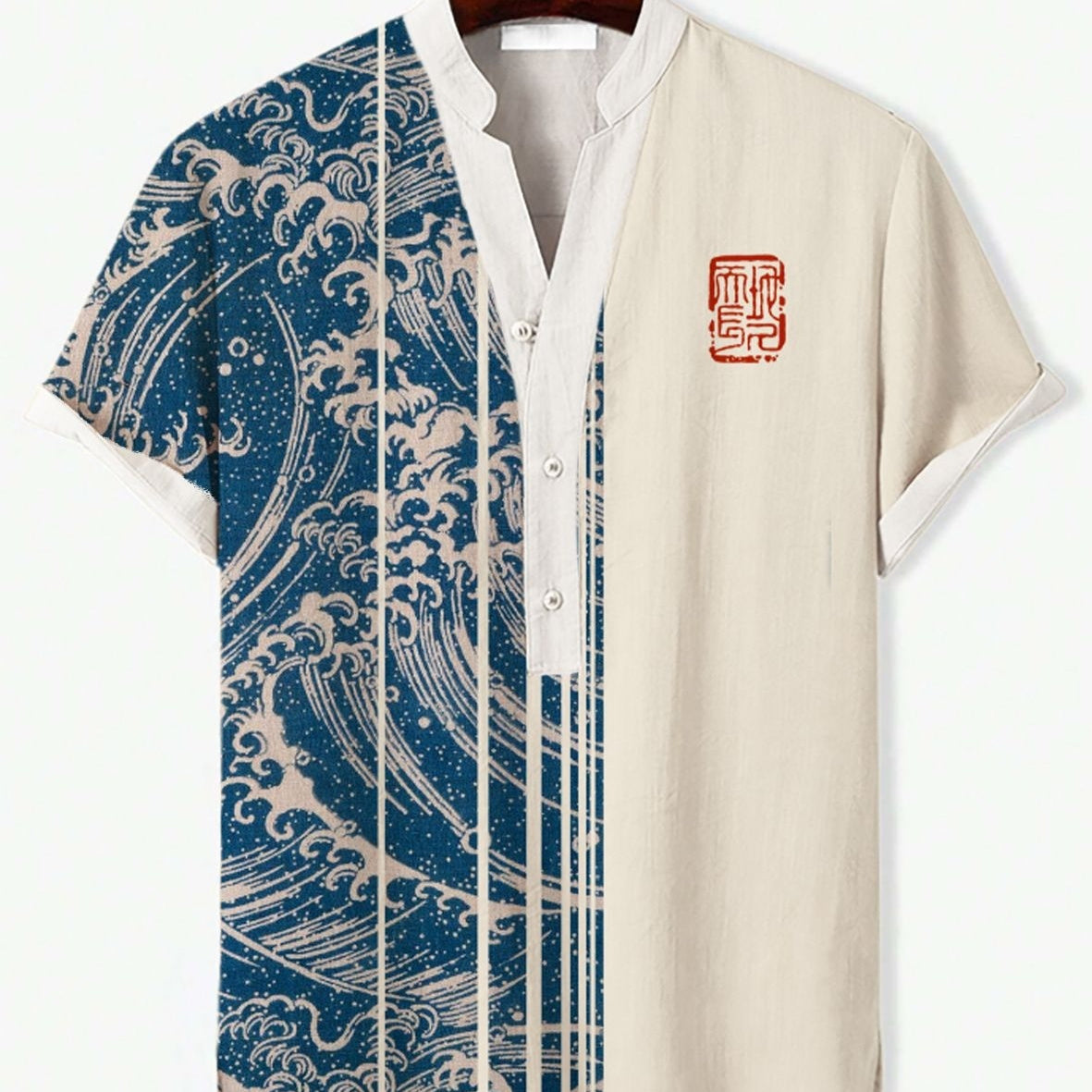 T-shirt à manches courtes style animal numérique 3D