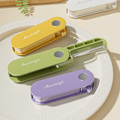 Pelador de verduras plegable de acero inoxidable, cortador de frutas, patatas, pepinos, portátil, para picnics, afilado, accesorios de cocina para el hogar, herramientas, aparatos de cocina.