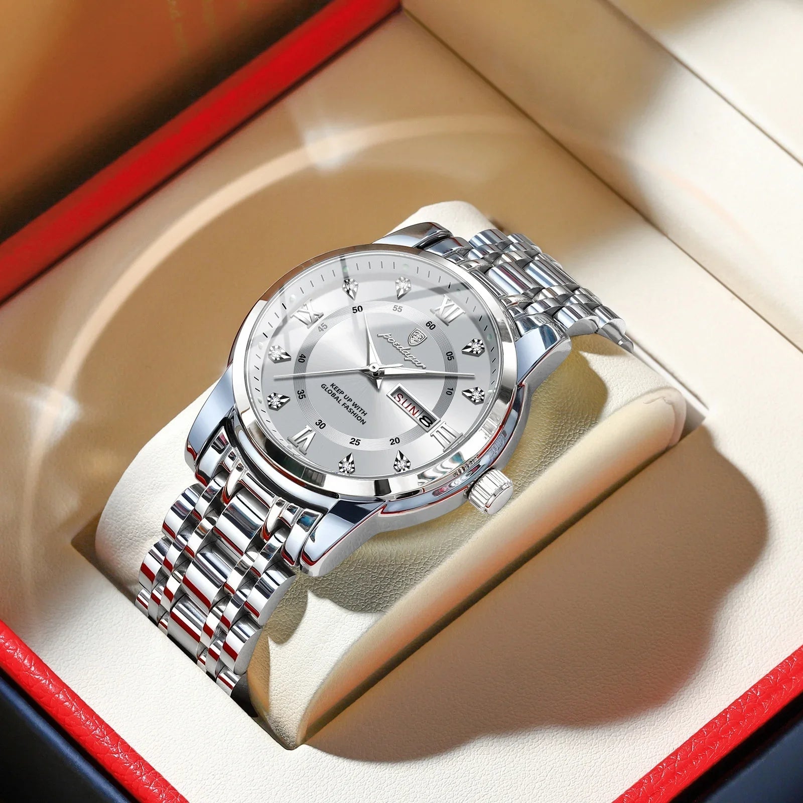 The Watch That Shines in Silence – Poedagar