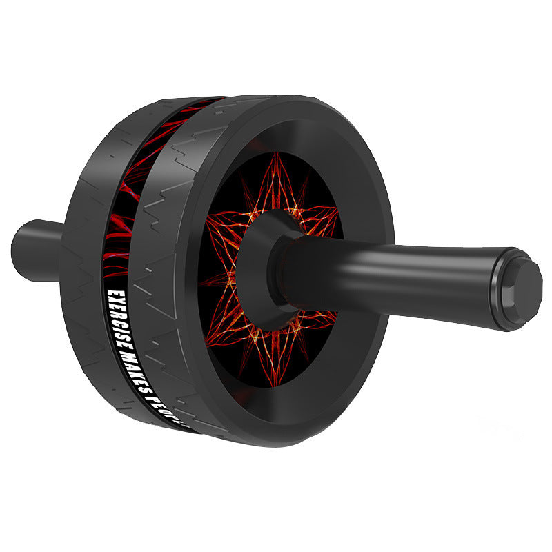 Rueda para abdominales, equipo de fitness para contracción abdominal rápida.