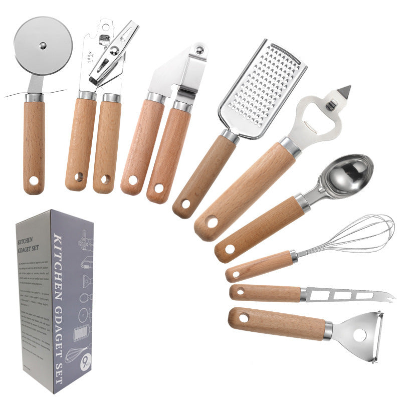 Master your kitchen — WoodGrip