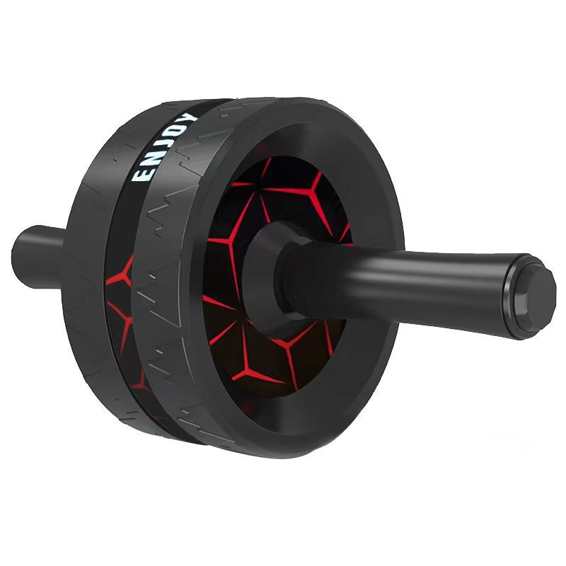 Rueda para abdominales, equipo de fitness para contracción abdominal rápida.