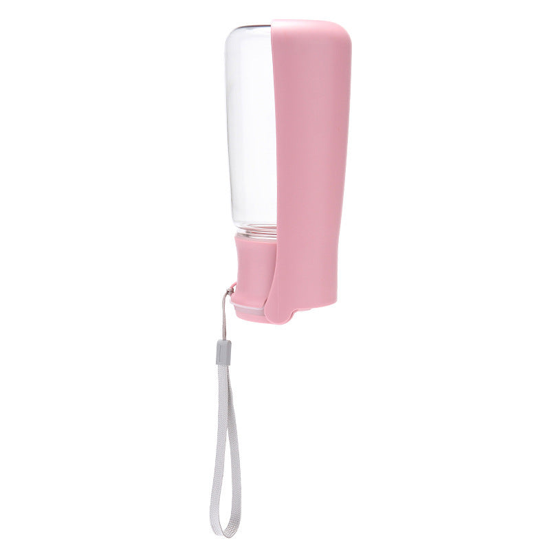 Bouteille d'eau portable pliable pour chien, distributeur d'eau pour animaux de compagnie, produits pour animaux de compagnie