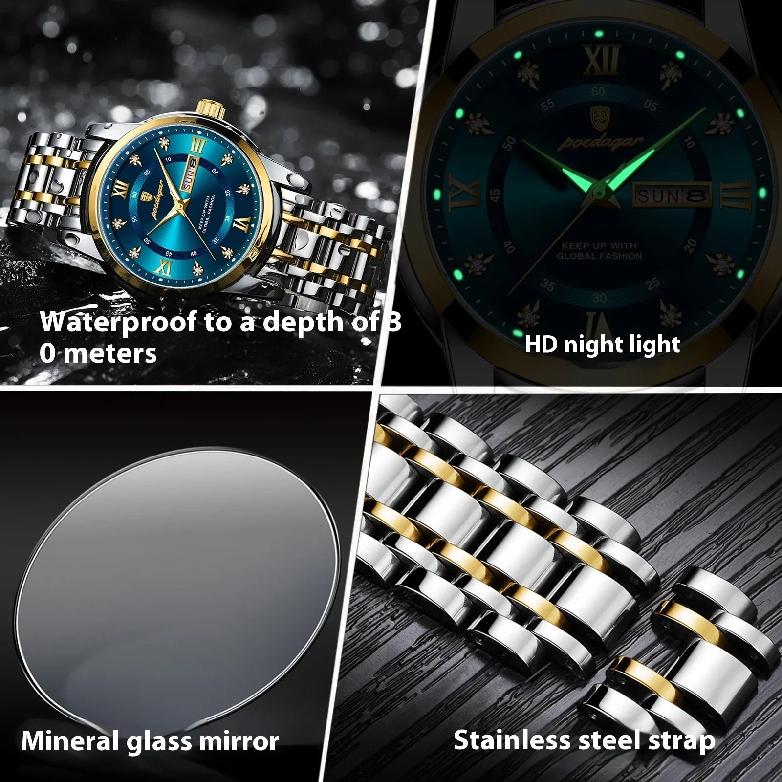 The Watch That Shines in Silence – Poedagar