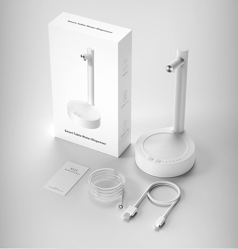 Desktop Bottled Water Automatic Pumping Water Device