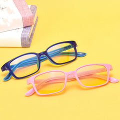 Lunettes de protection contre la lumière bleue pour enfants, sûres et confortables